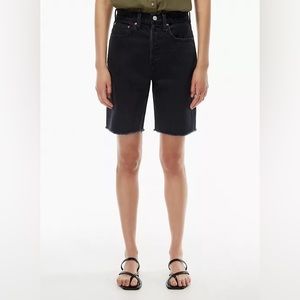 Denim Forum The Joni Loose Long Short